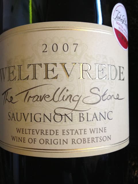 The Travelling Stone Sauvignon Blanc