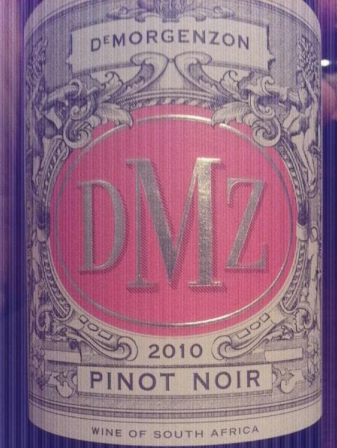 DMZ Pinot Noir
