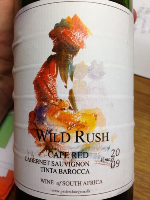 Wild Rush Cape Red