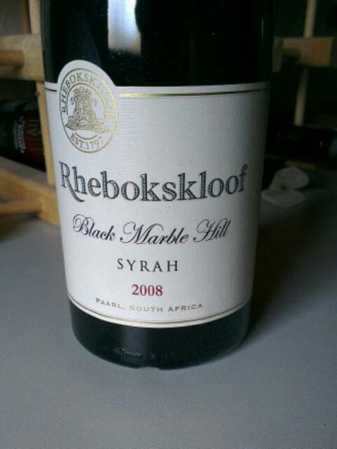 Black Marble Hill Syrah