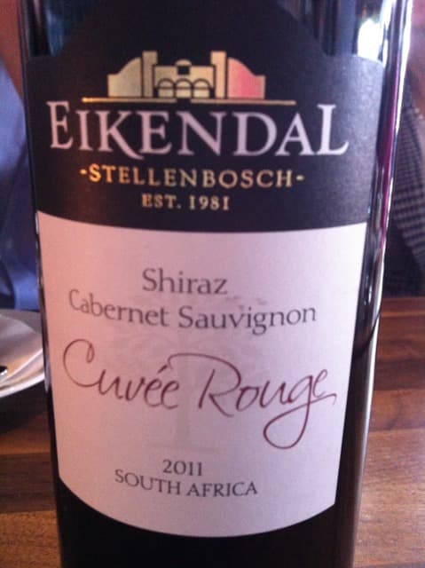 Cuvée Rouge Shiraz - Cabernet Sauvignon