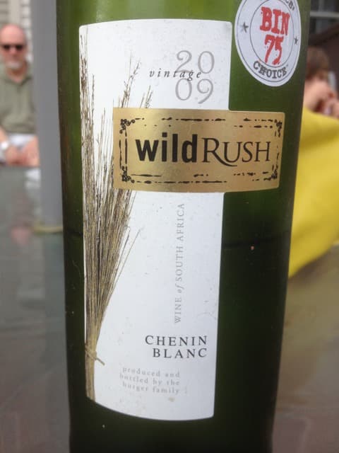 Wild Rush Chenin Blanc