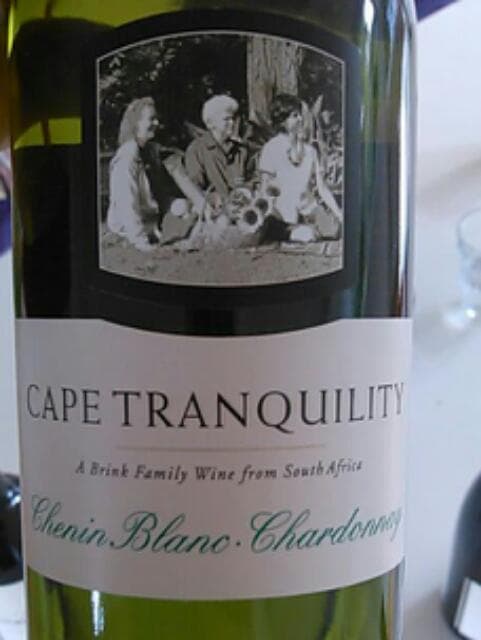 Cape Tranquility Chenin Blanc - Chardonnay