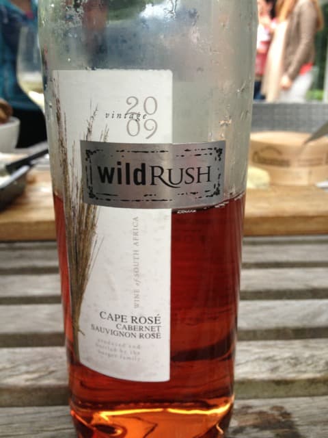 Wild Rush Cape Rosé