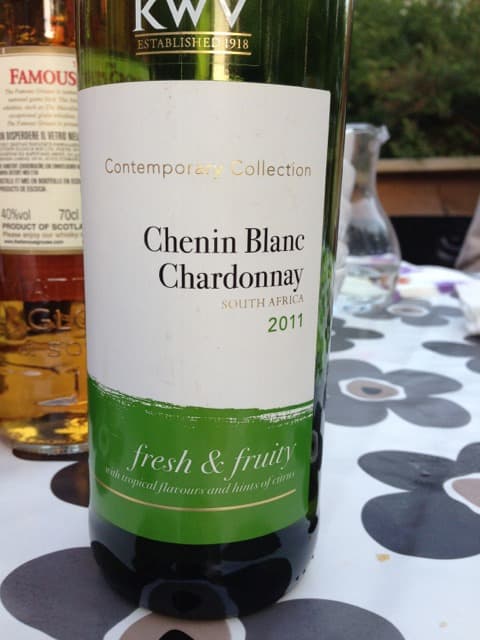 Contemporary Collection Chenin Blanc - Chardonnay