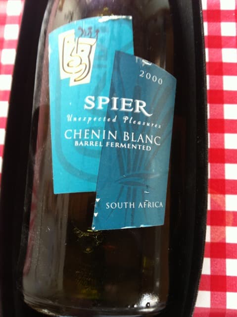 Barrel Fermented Chenin Blanc