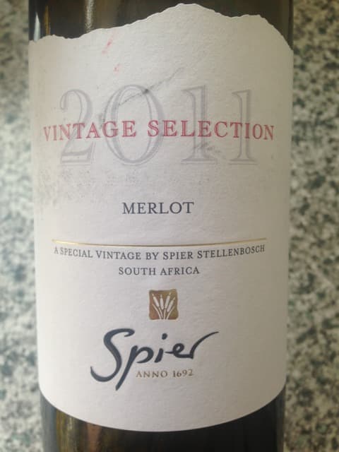 Vintage Selection Merlot