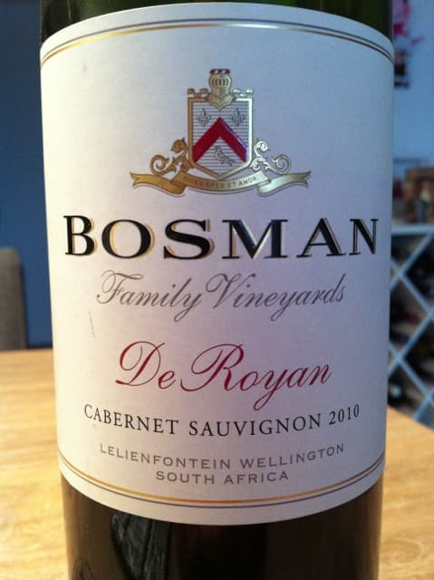 De Royan Cabernet Sauvignon