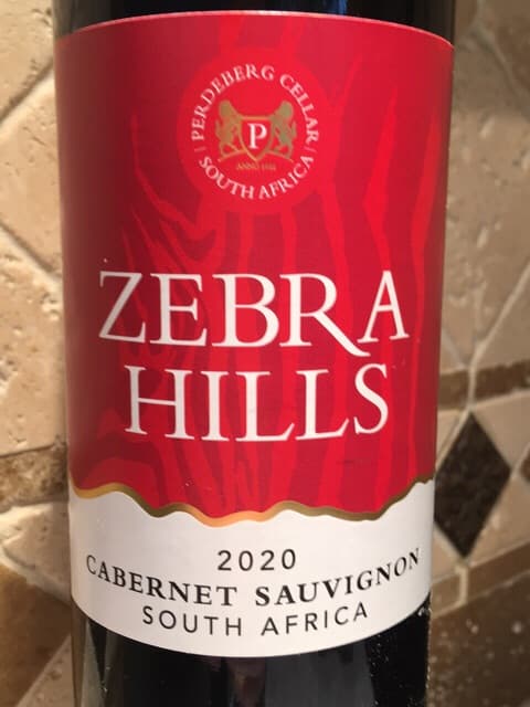 Zebra Hills Cabernet Sauvignon