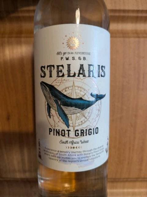 Stelaris Pinot Grigio