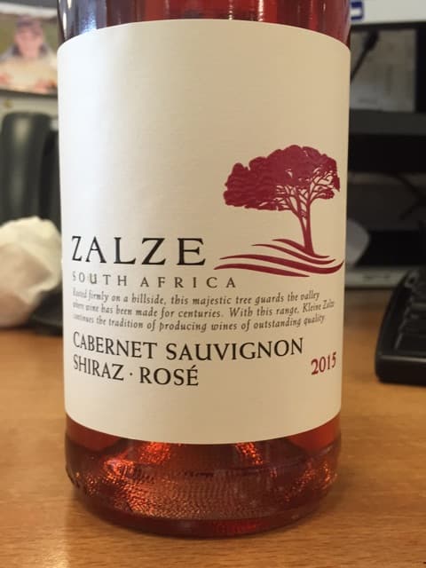 Zalze Cabernet Sauvignon - Shiraz Rosé