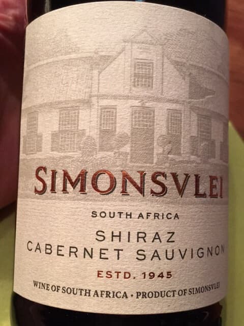 Shiraz - Cabernet Sauvignon
