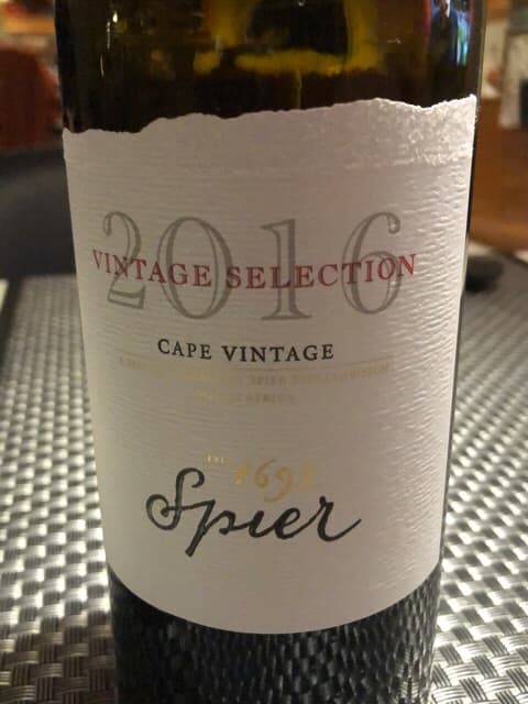 Vintage Selection Cape Vintage