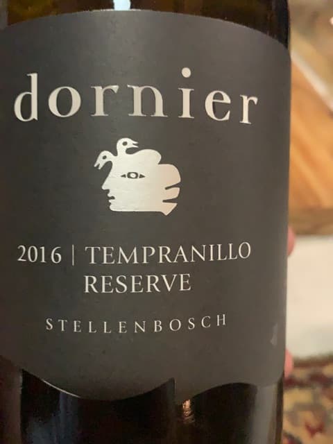 Tempranillo Reserve