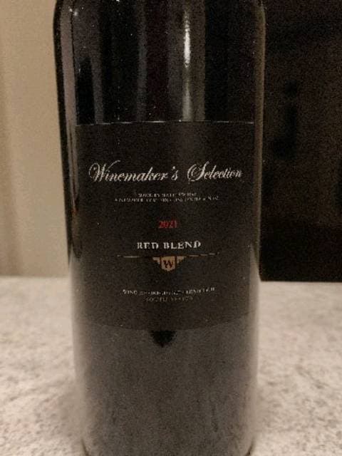 Winemaker's Selection Red Blend
