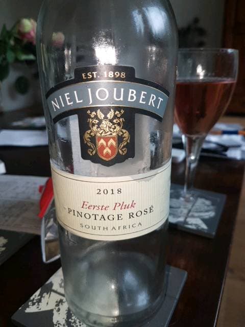Eerste Pluk Pinotage Rosé