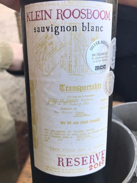 Reserve Sauvignon Blanc
