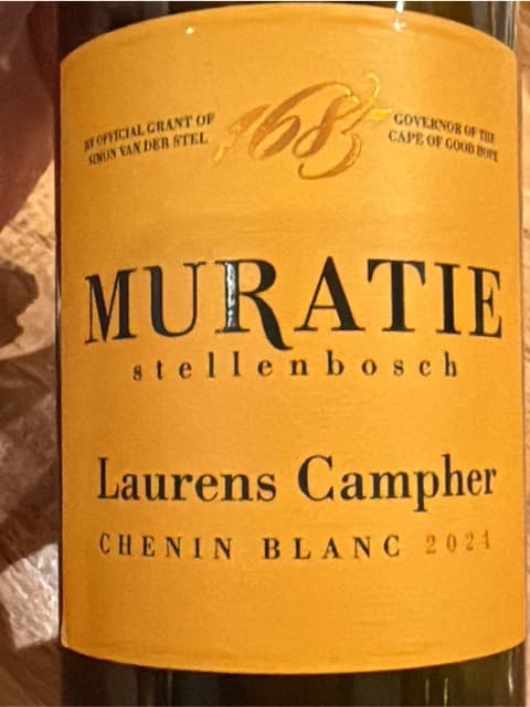 Laurens Campher Chenin Blanc