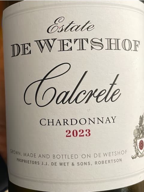 Calcrete Chardonnay