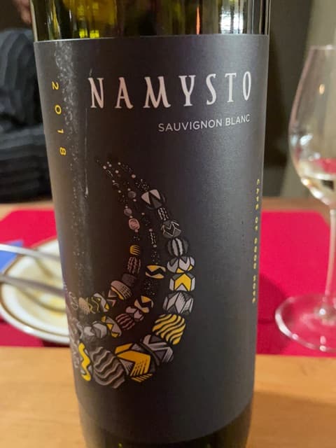 Namysto Sauvignon Blanc
