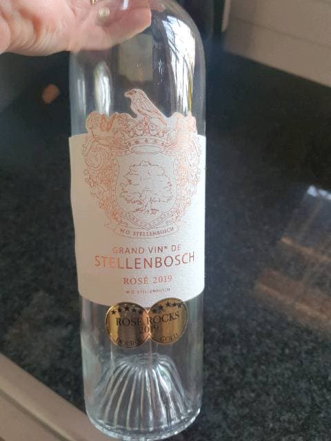 Grand Vin de Stellenbosch Rosé