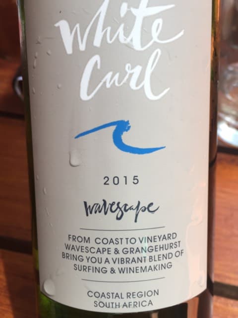 Wavescape White Curl