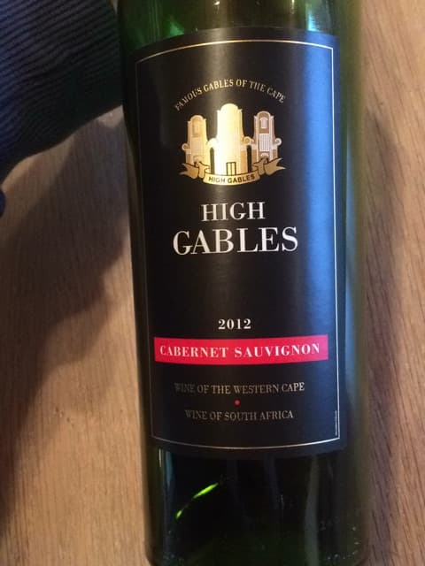 Cabernet Sauvignon High Gables