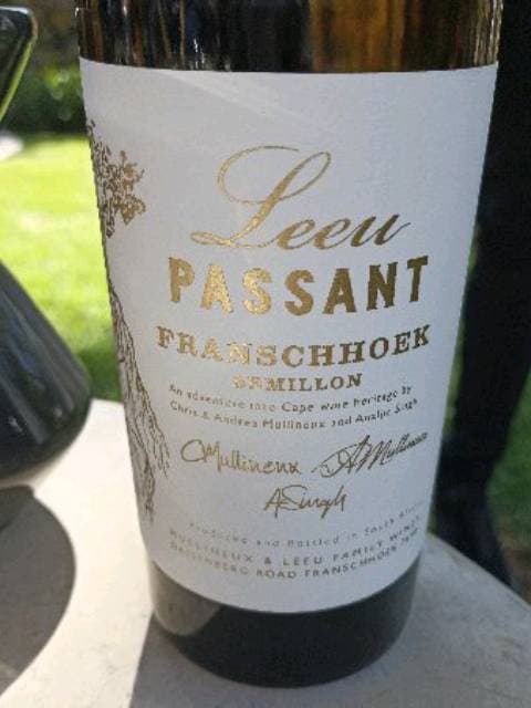 Leeu Passant Sémillon