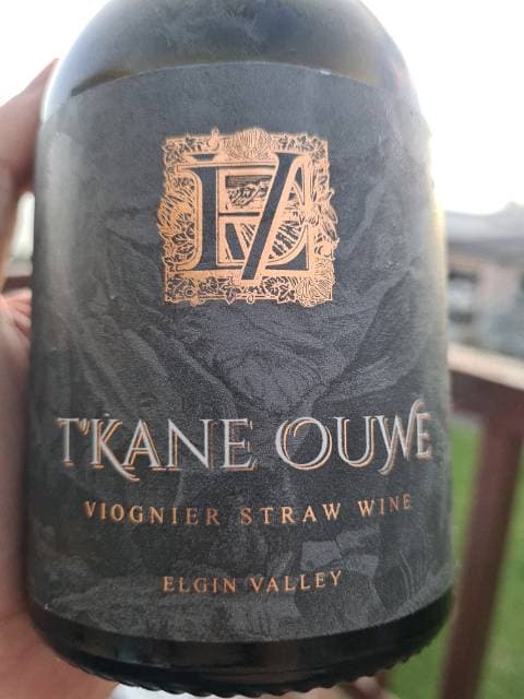 T'Kane Ouwe Viognier Straw