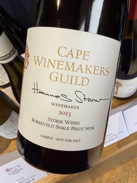 Cape Winemakers Guild Bokkeveld Shale Pinot Noir
