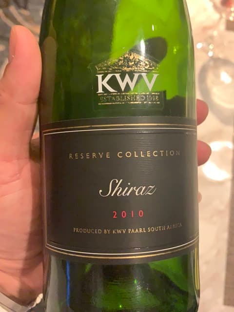 Reserve Collection Shiraz