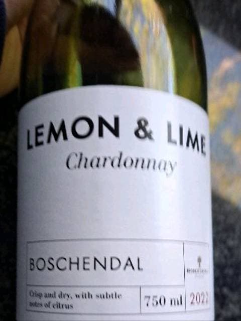 Lemon & Lime Chardonnay