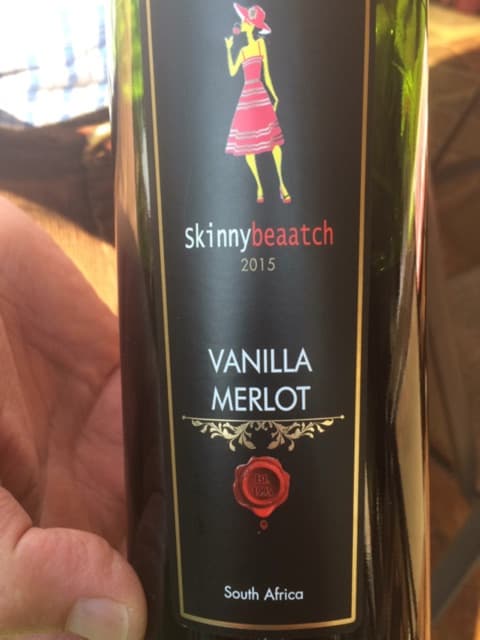 Skinny Beaatch Vanilla Merlot