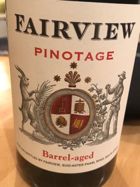 Barrel-Aged Pinotage