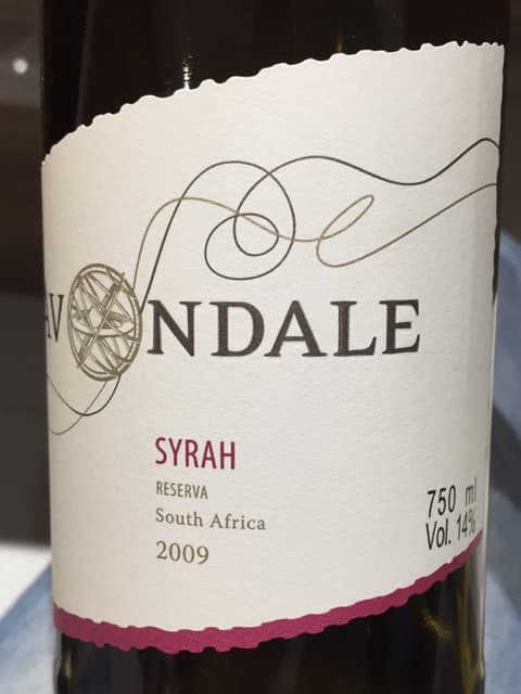 Reserva Syrah