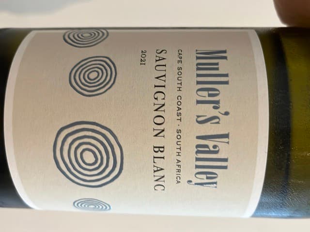Muller's Valley Sauvignon Blanc
