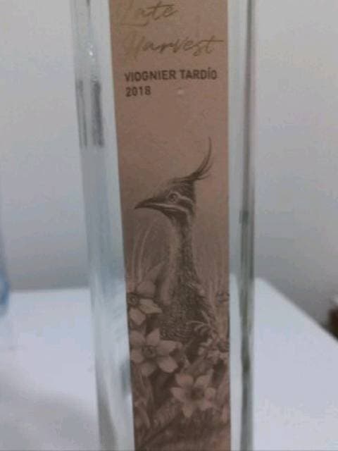 Late Harvest Viognier Tardio