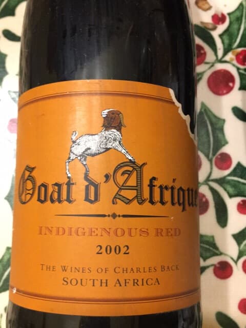 Goat d'Afrique Indigenous Red