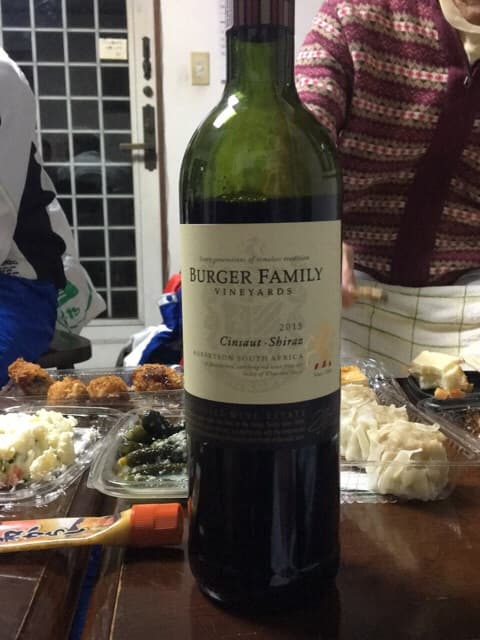 Burger Family Vineyards Cinsaut - Shiraz