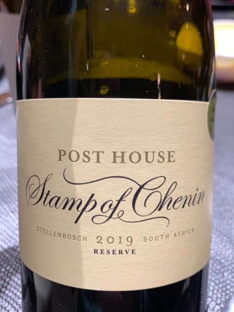 Reserve Stamp Of Chenin