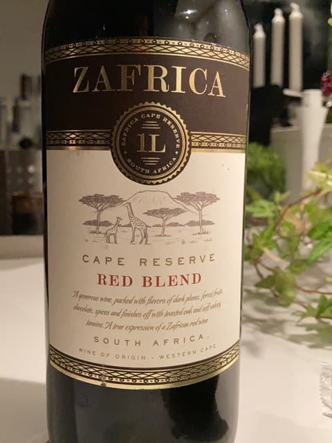 Cape Reserve Red Blend