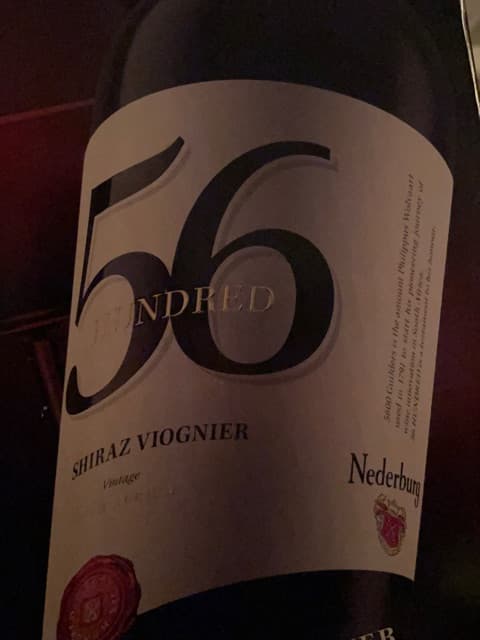 56 Hundred Shiraz - Viognier