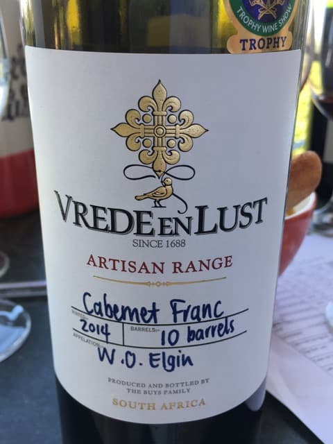 Artisan Range Cabernet Franc