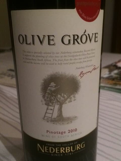 Olive Gróve Pinotage