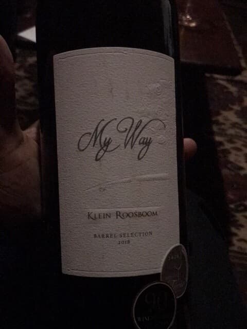 My Way Barrel Selection