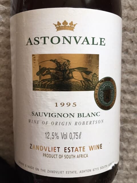 Astonvale Sauvignon Blanc
