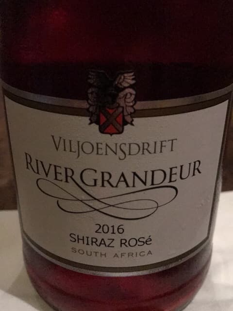 River Grandeur Shiraz Rosé
