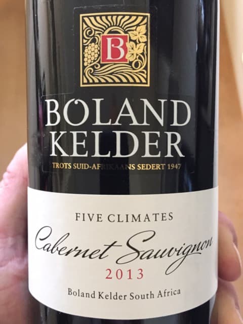 Five Climates Cabernet Sauvignon