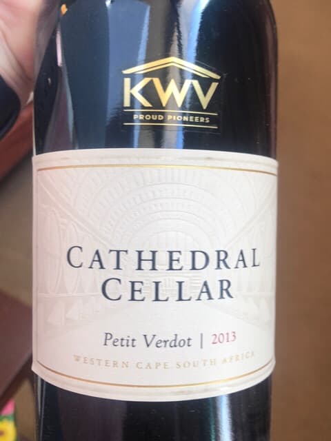 Cathedral Cellar Petit Verdot