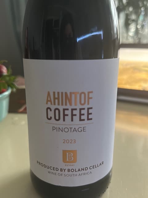 Ahintof Coffee Pinotage